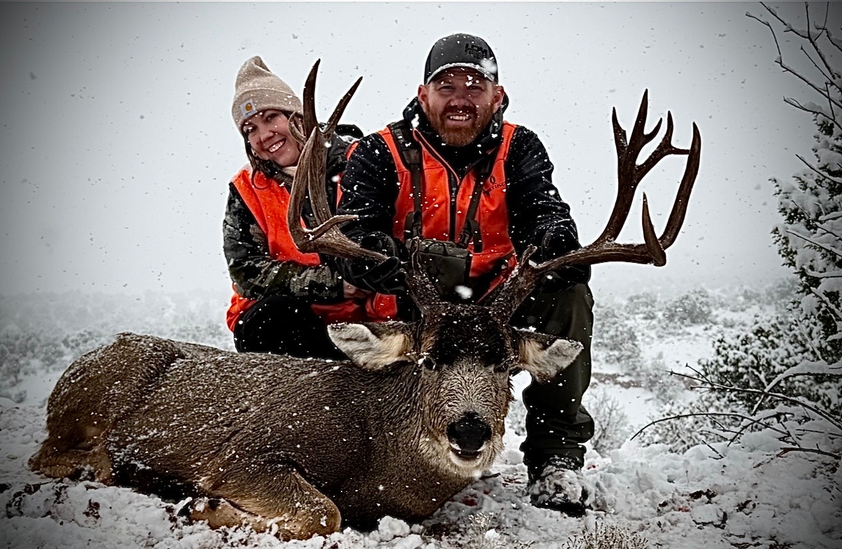 7 Day Trophy Mule Deer Hunnts